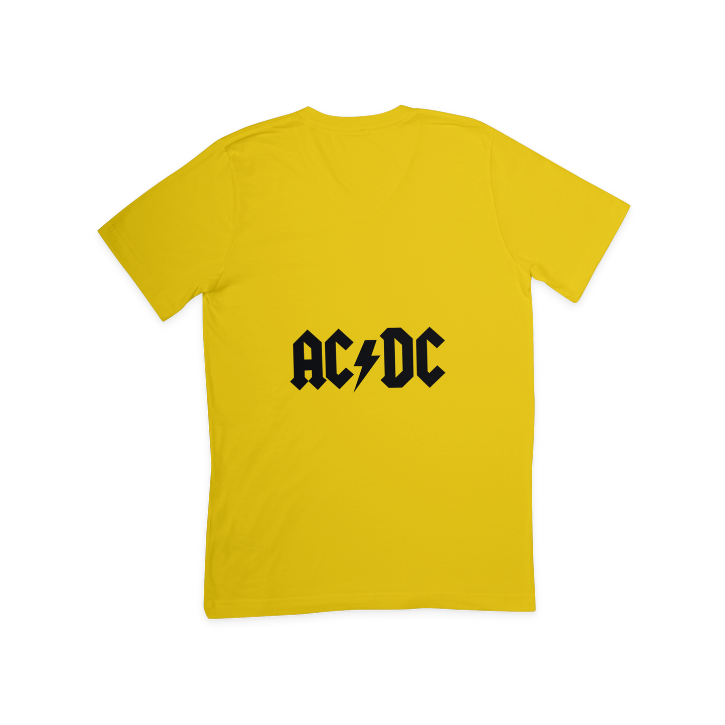 AC DC design T shirt