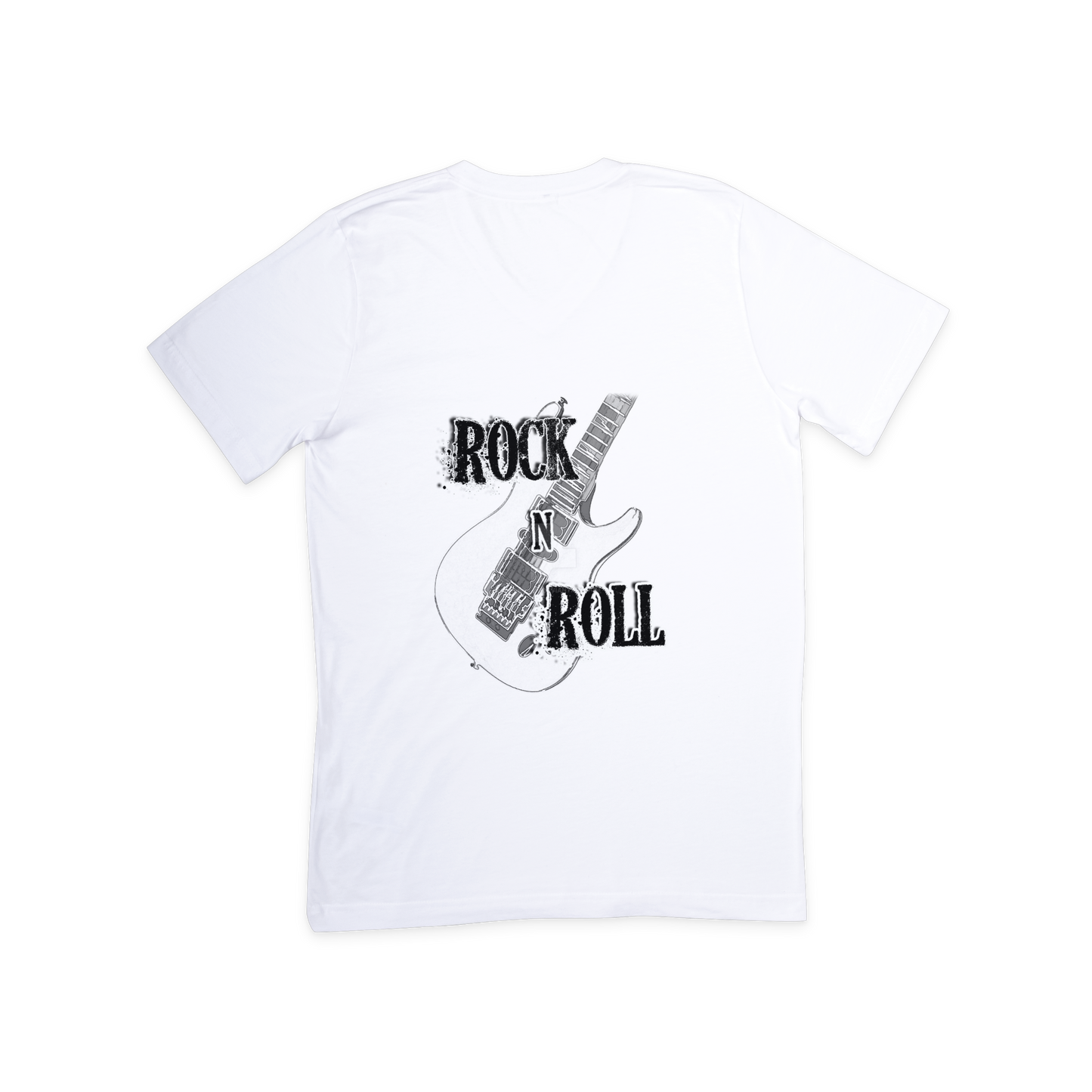 Rock & Roll Design T shirt