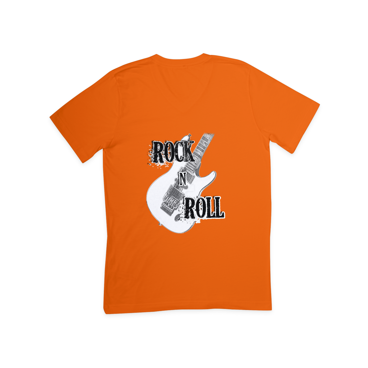 Rock & Roll Design T shirt