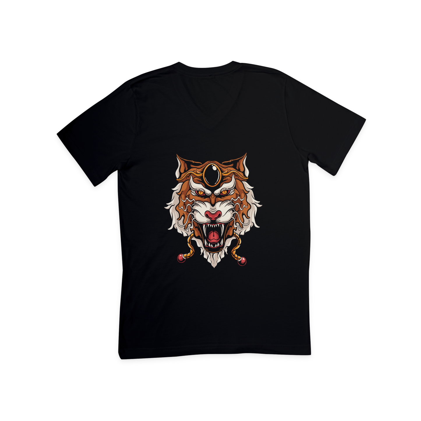Tiger Design T shirt