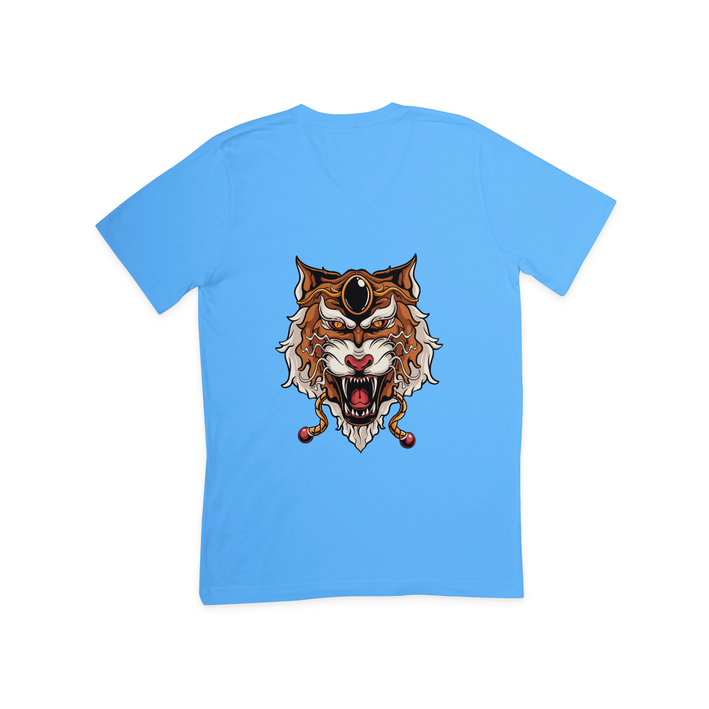 Tiger Design T shirt