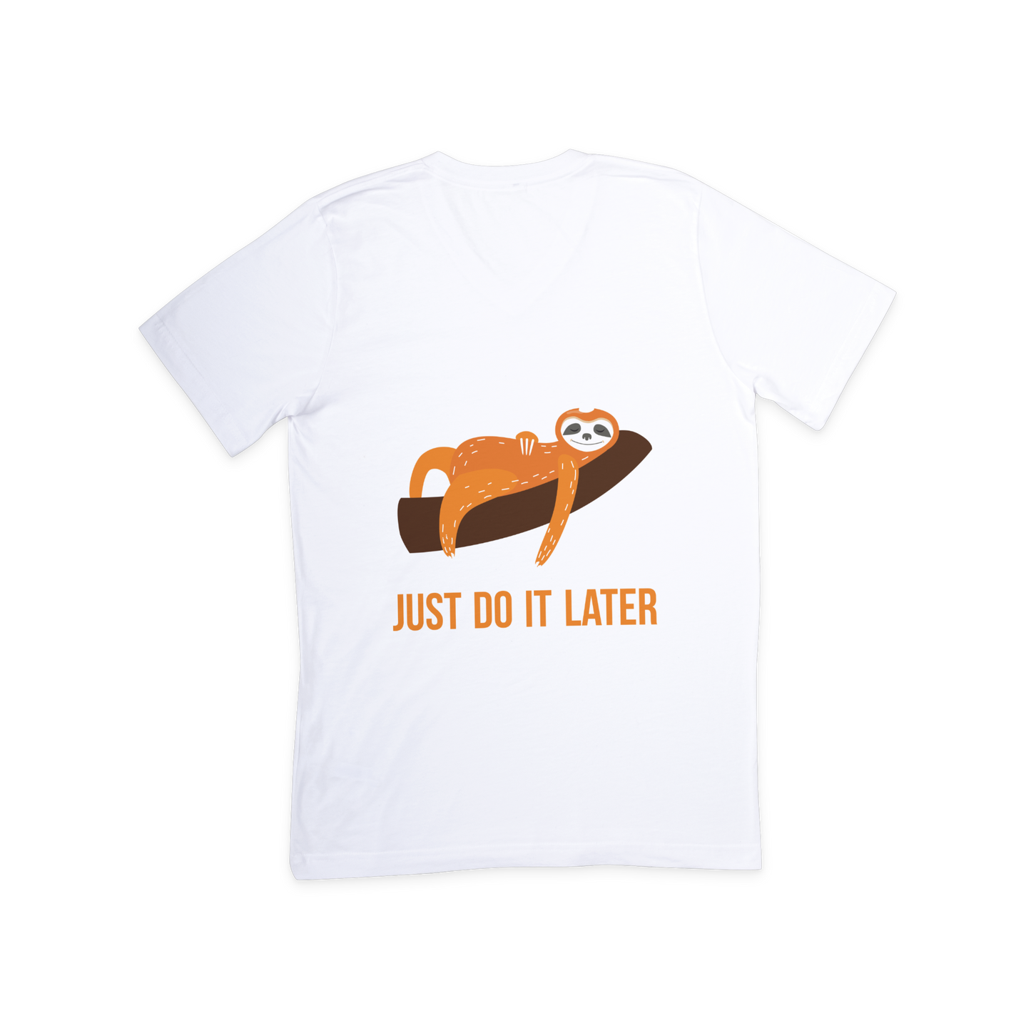 Lazy design t shirt