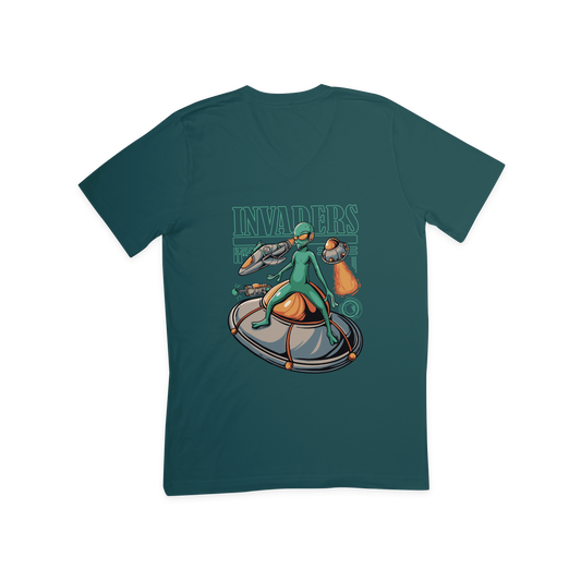 Alien design T shirt