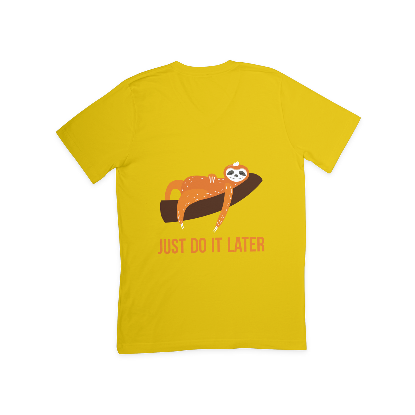 Lazy design t shirt