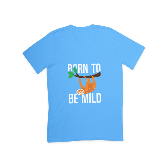 Born to be mild design T shirt