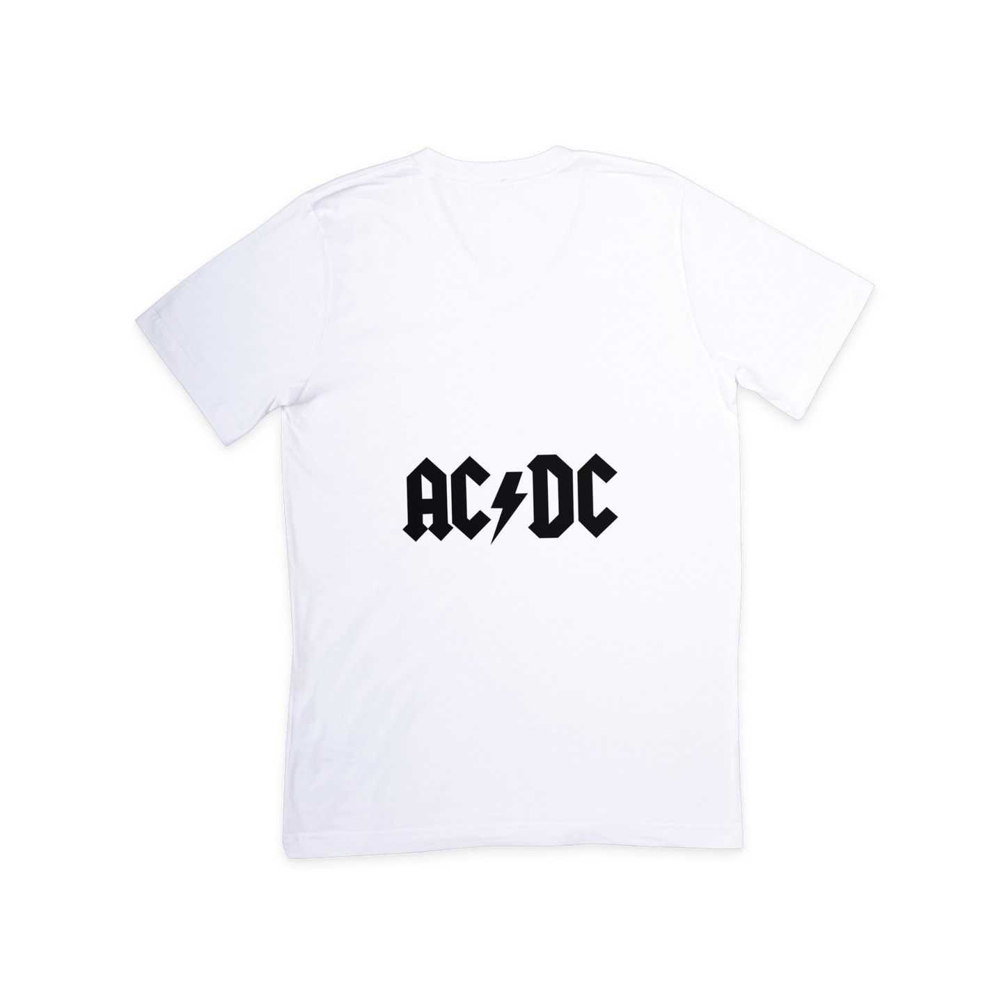 AC DC design T shirt