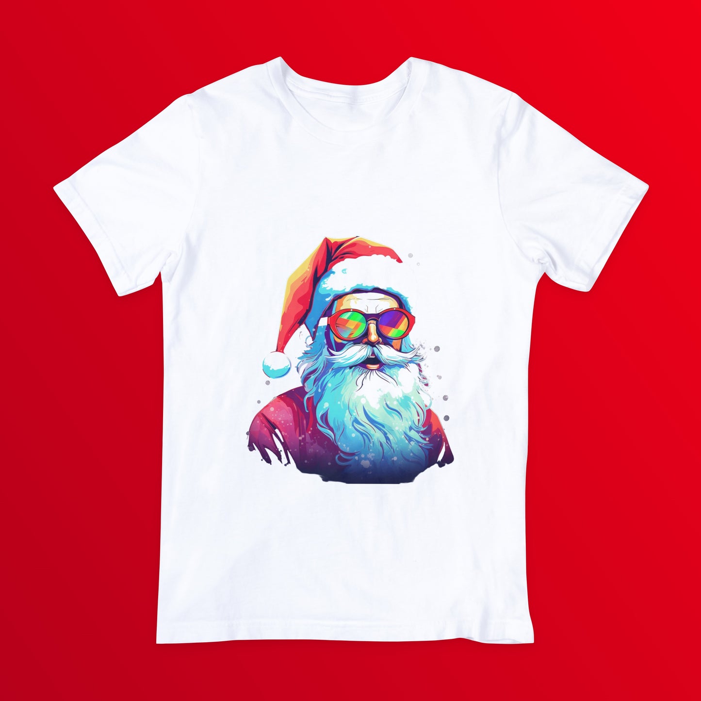 Santa Claus Design T-shirt
