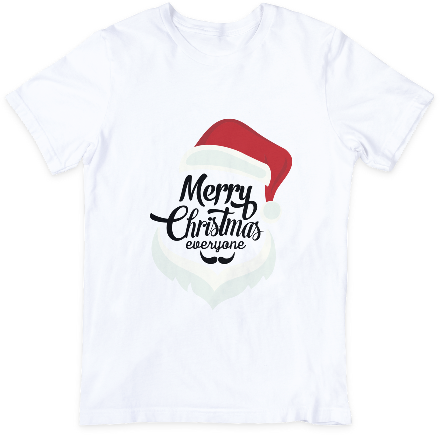 Merry Christmas Design T-shirt