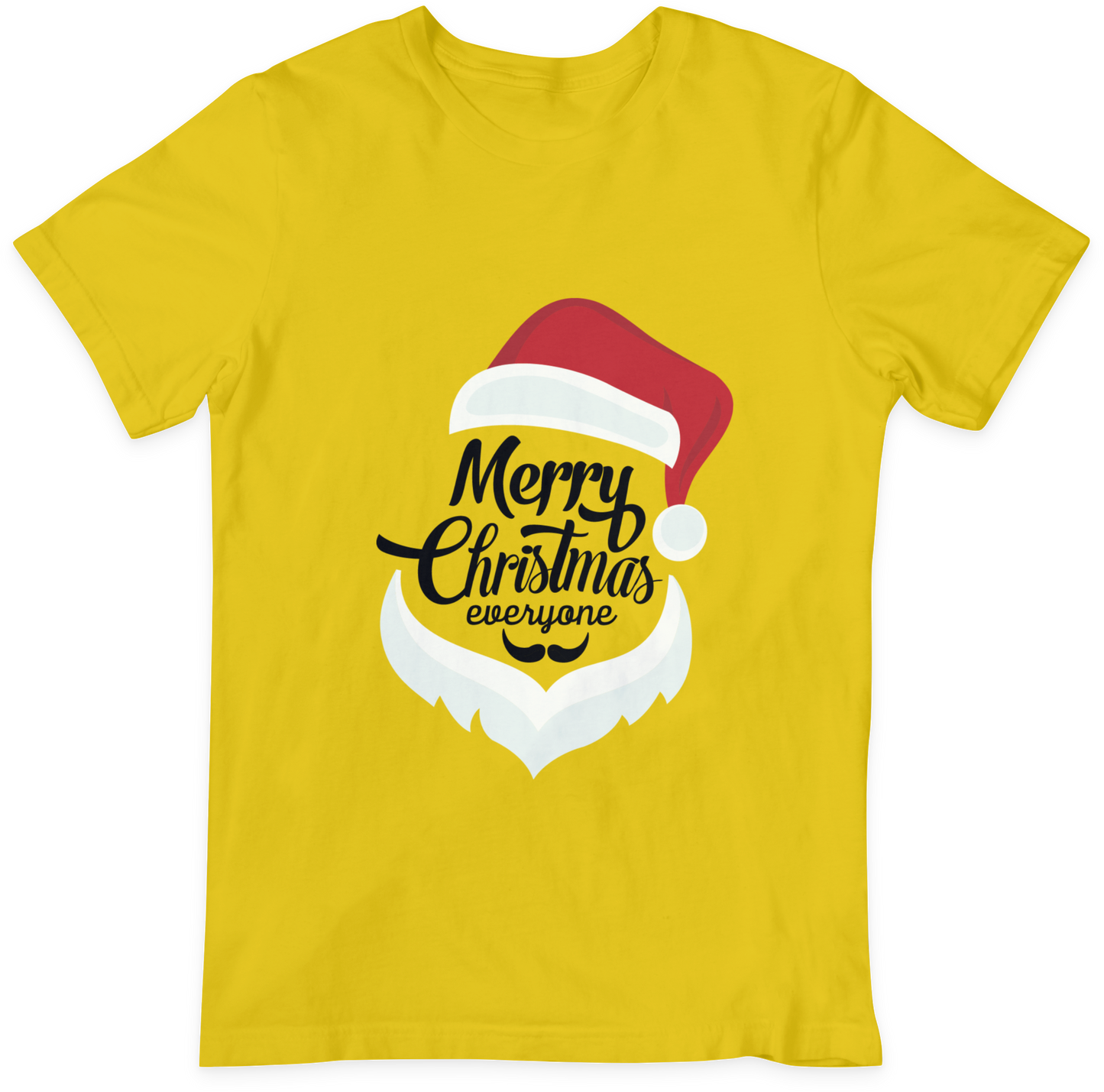 Merry Christmas Design T-shirt