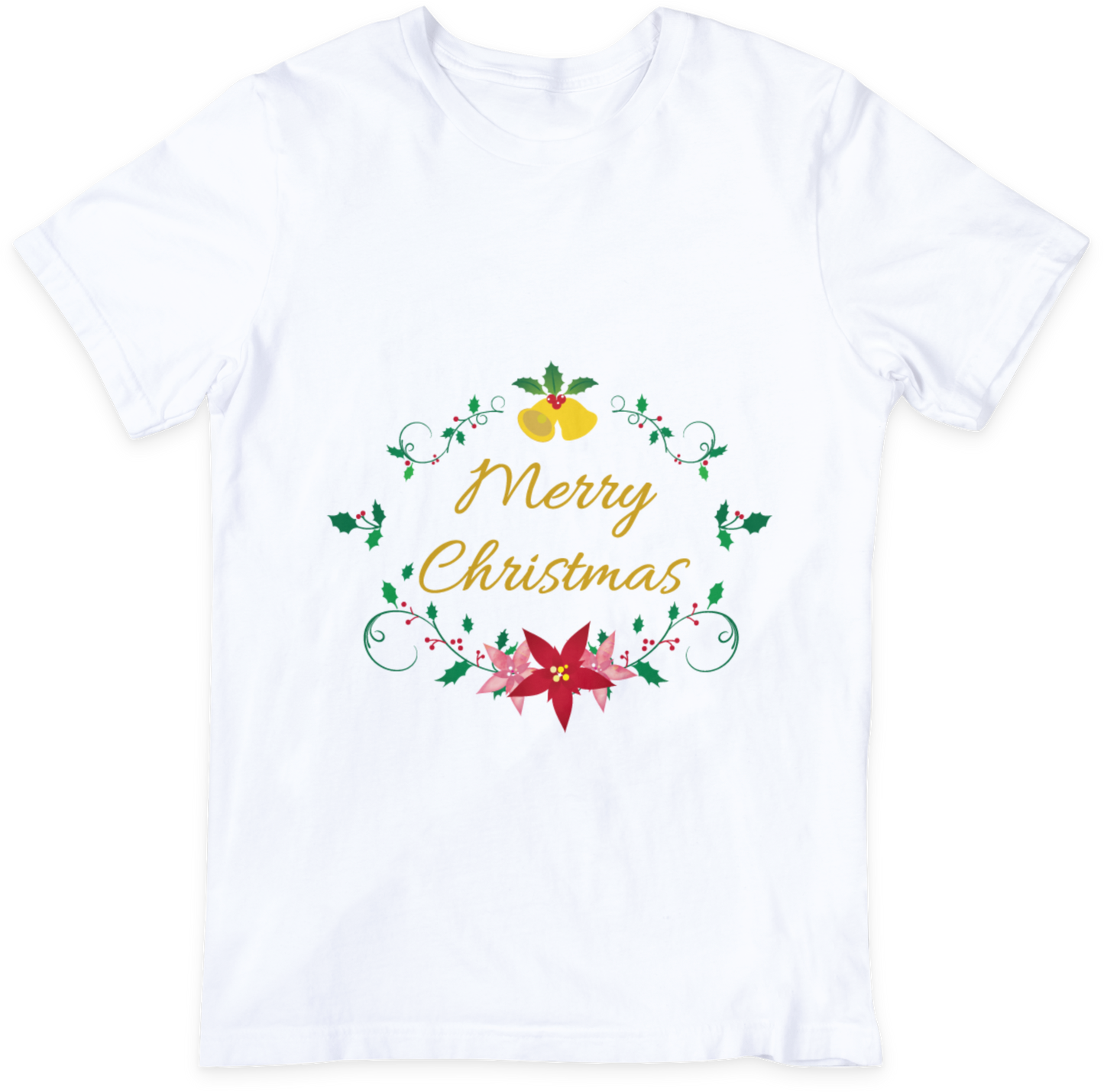 Merry Christmas Designed T-shirt
