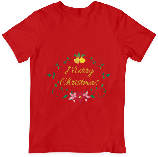 Merry Christmas Designed T-shirt