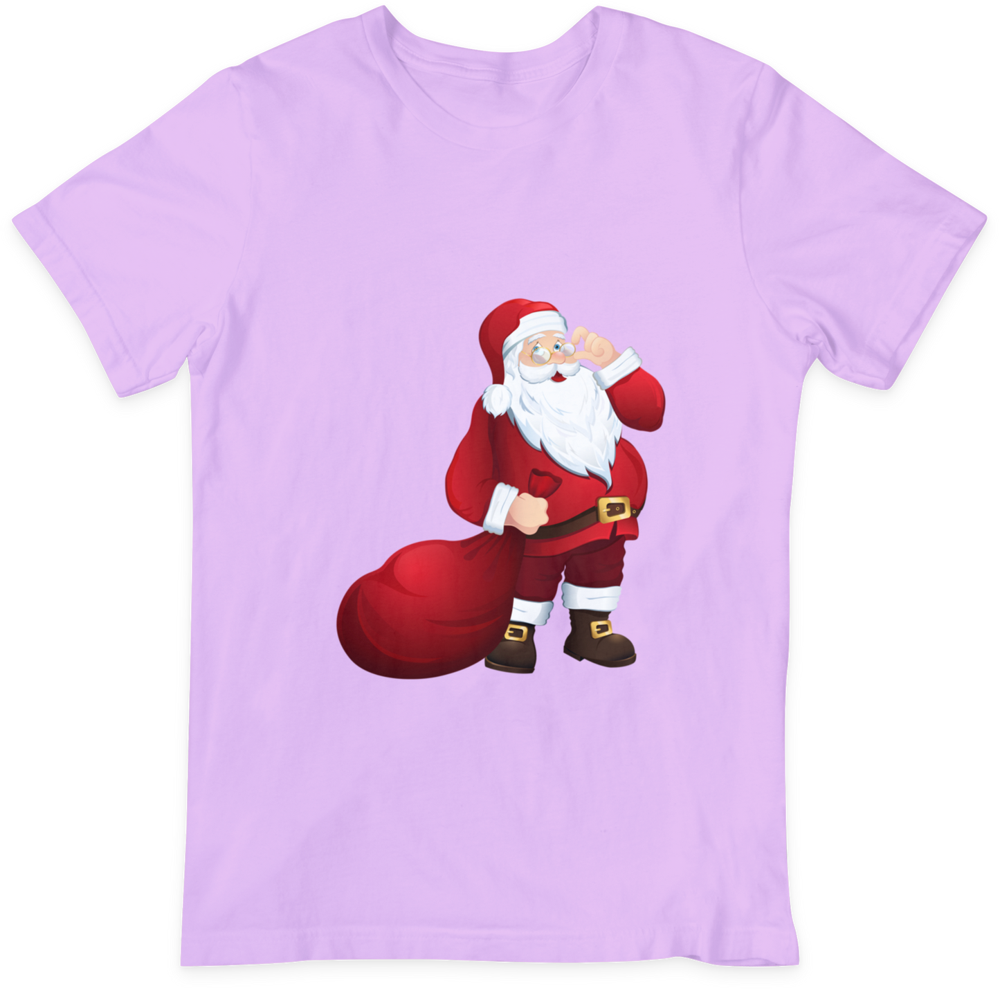 Santa Design T-shirt