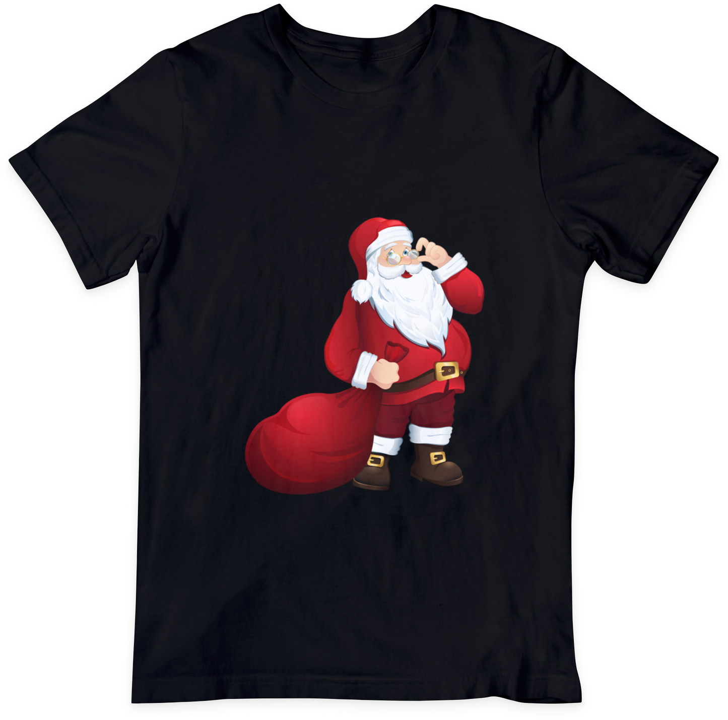 Santa Design T-shirt