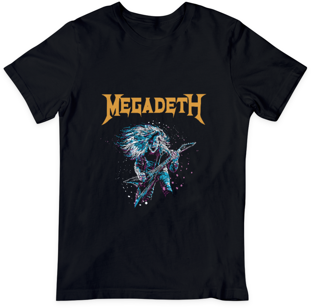 Megadeth Design T-shirt