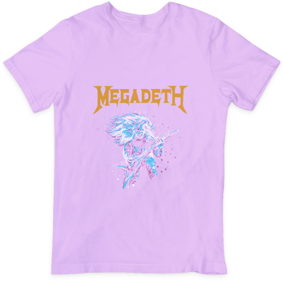 Megadeth Design T-shirt