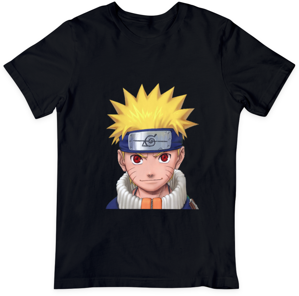 Naruto Design T-shirt