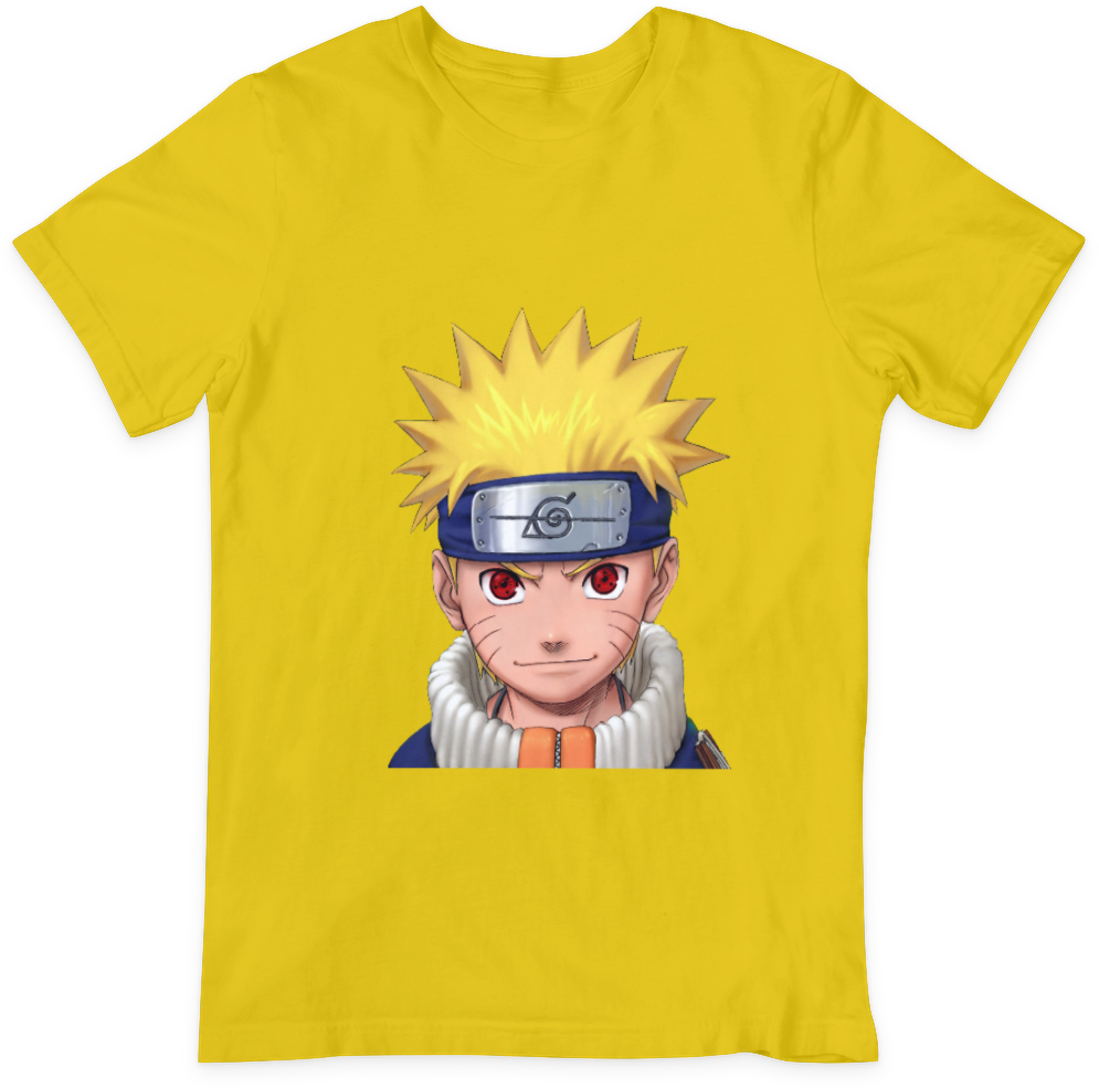 Naruto Design T-shirt