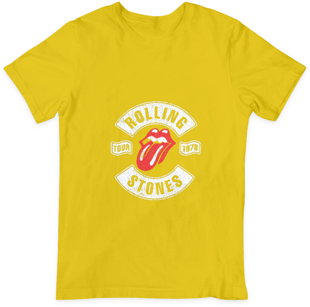 "Rolling Stones" Design T-shirt