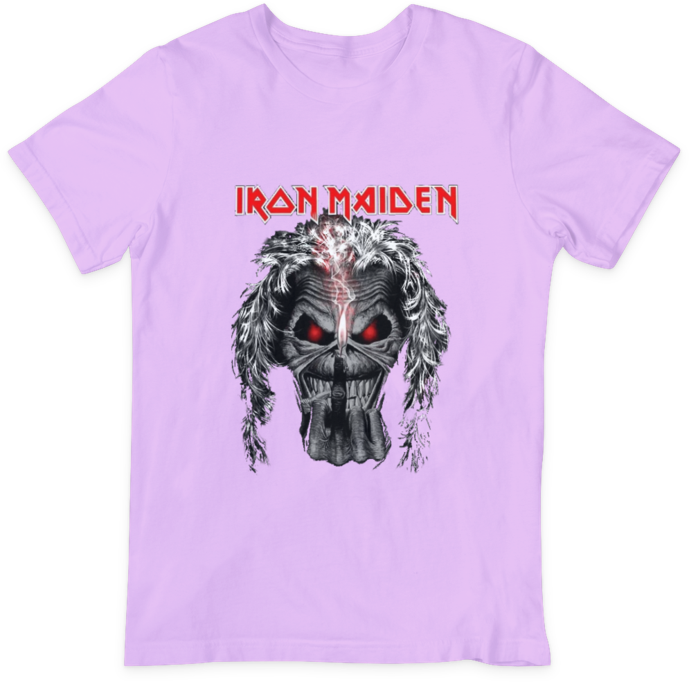 Iron Maiden Design T-shirt