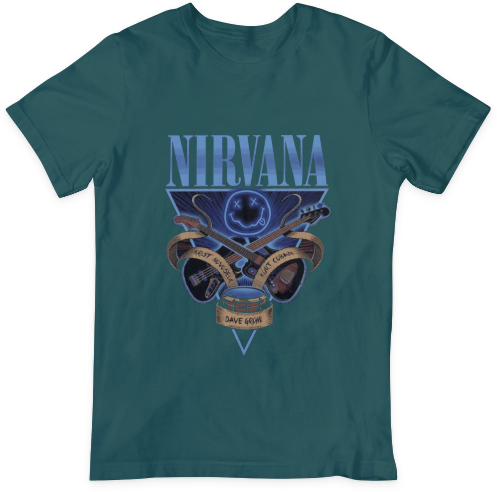 Nirvana Design T-shirt