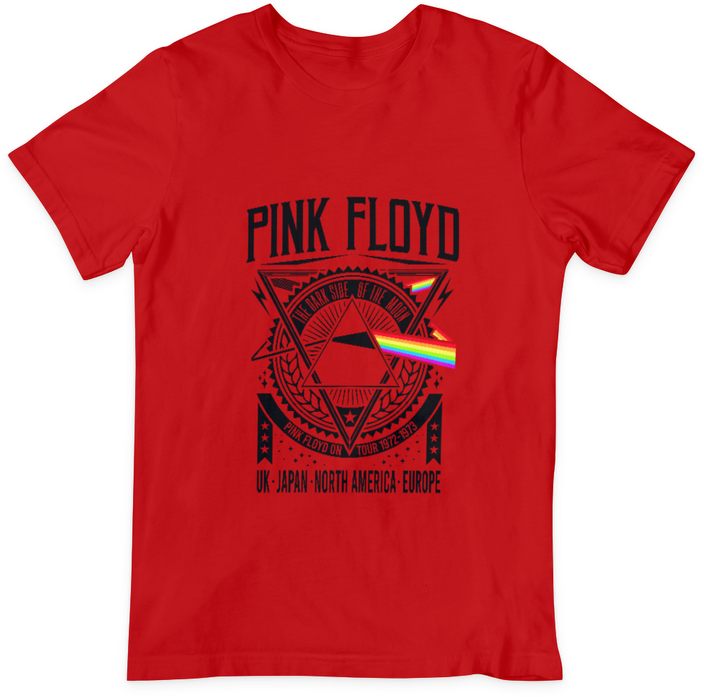 Pink Floyd Design T-shirt