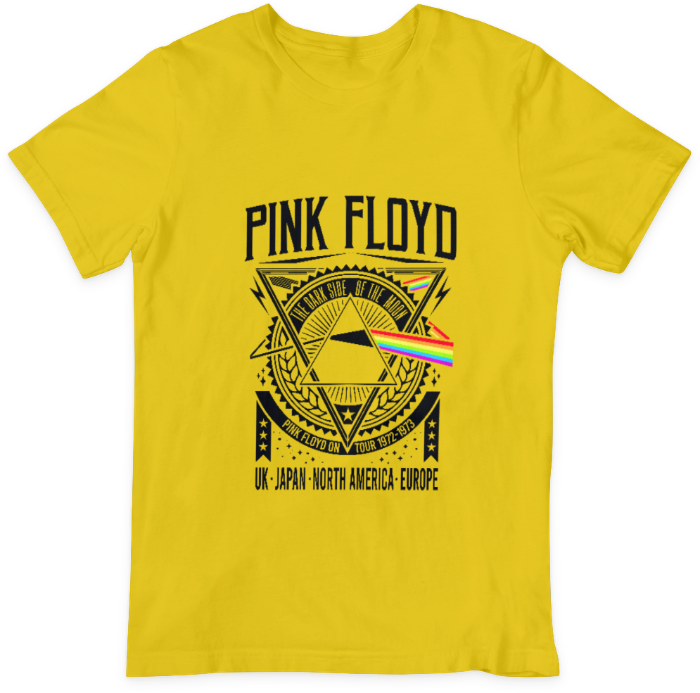 Pink Floyd Design T-shirt