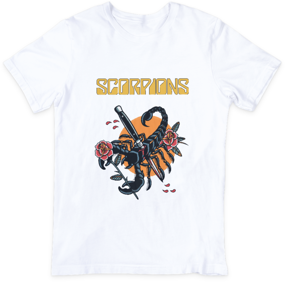 Scorpions Design T-shirt