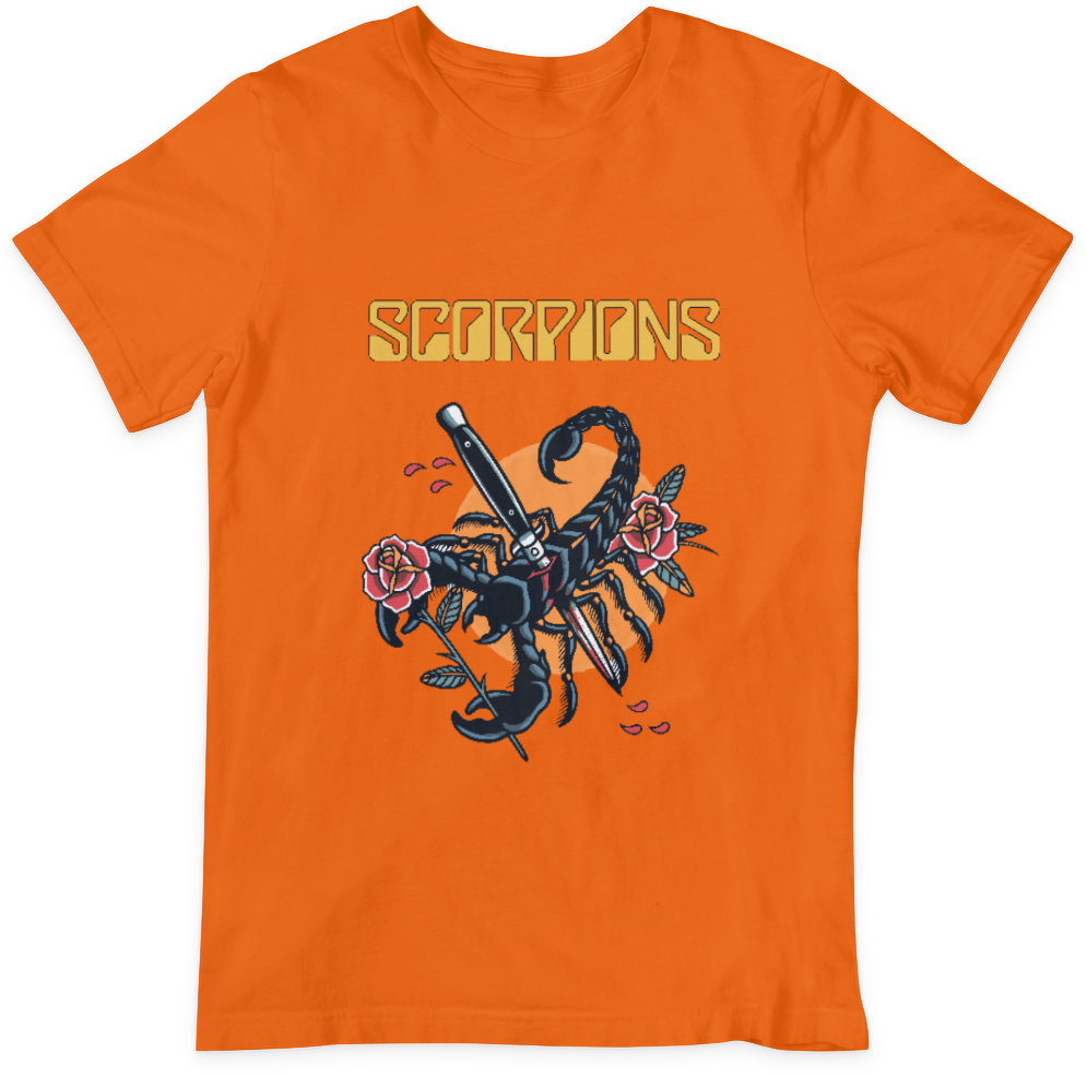 Scorpions Design T-shirt