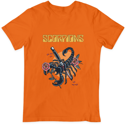 Scorpions Design T-shirt